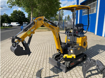 Miniexcavadora Minibagger BK1000JS inkl. kleinem Zubehörpaket *HERBSTAKTION*INKL.19% MWST*BERGER KRAUS*SOFORT!*: foto 3 Miniexcavadora Minibagger BK1000JS inkl. kleinem Zubehörpaket *HERBSTAKTION*INKL.19% MWST*BERGER KRAUS*SOFORT!*: foto 3
