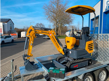 Miniexcavadora, Remolque Minibagger BK950JS + Tieflader + Zubehör *INKL.19% MWST*BERGER KRAUS*JOYSTICK*SOFORT!*: foto 4