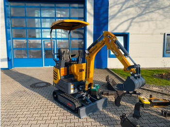 Miniexcavadora Minibagger BK950JS + Zubehör *INKL.19% MWST*BERGER KRAUS*JOYSTICK*SOFORT!*: foto 4