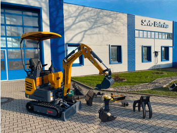 Miniexcavadora Minibagger BK950JS + Zubehör *INKL.19% MWST*BERGER KRAUS*JOYSTICK*SOFORT!*: foto 5