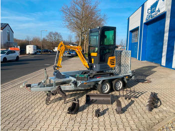 Miniexcavadora BERGER KRAUS