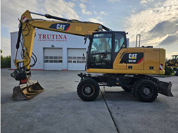 Excavadora de ruedas CATERPILLAR M318F