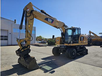 Excavadora de ruedas CATERPILLAR M320F