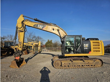 Excavadora de cadenas CATERPILLAR 323EL