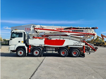 Bomba de hormigón MAN TGS