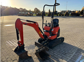 Miniexcavadora KUBOTA U10-3