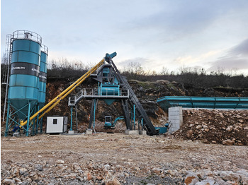 Planta de hormigón nuevo Constmach 120 m³/h Compact Concrete Batching Plant: foto 2