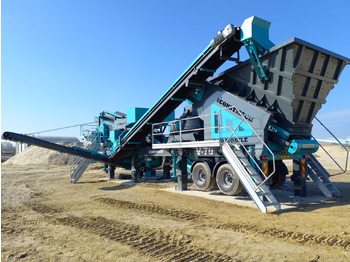 Trituradora móvil nuevo Constmach 200 T/H Capacity Vertical Shaft Mobile Crusher: foto 3