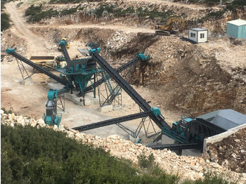 Machacadora nuevo Constmach Stationary Stone Crushing and Screening Plant 50 to 1,000 TPH: foto 2