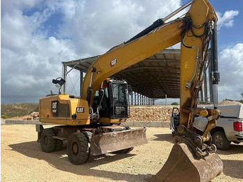 Excavadora de ruedas CATERPILLAR M320F