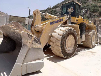 Cargadora de ruedas KOMATSU WA600