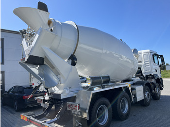 Camión hormigonera nuevo MAN TGS 35.440, 8x4 BB, EURO 6, YEAR 2024, 10m - NEW: foto 4 Camión hormigonera nuevo MAN TGS 35.440, 8x4 BB, EURO 6, YEAR 2024, 10m - NEW: foto 4
