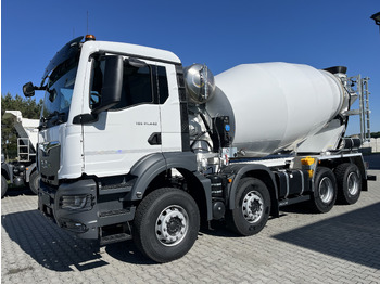 Camión hormigonera nuevo MAN TGS 35.440, 8x4 BB, EURO 6, YEAR 2024, 10m - NEW: foto 3 Camión hormigonera nuevo MAN TGS 35.440, 8x4 BB, EURO 6, YEAR 2024, 10m - NEW: foto 3