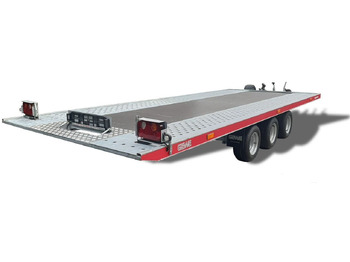Remolque portavehículos nuevo Gewe B3500: foto 3
