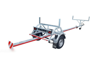 Remolque maderero nuevo Gewe Dłużyca Kłonica do 12 m - P0750 D/1: foto 3 Remolque maderero nuevo Gewe Dłużyca Kłonica do 12 m - P0750 D/1: foto 3