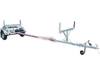 Remolque maderero nuevo Gewe Dłużyca Kłonica do 12 m - P0750 D/1: foto 5 Remolque maderero nuevo Gewe Dłużyca Kłonica do 12 m - P0750 D/1: foto 5