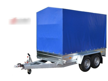 Remolque con toldo nuevo Gewe P3500 C/1, hamowana 2,6x1,3m: foto 3 Remolque con toldo nuevo Gewe P3500 C/1, hamowana 2,6x1,3m: foto 3