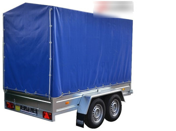 Remolque con toldo nuevo Gewe P3500 C/1, hamowana 2,6x1,3m: foto 4 Remolque con toldo nuevo Gewe P3500 C/1, hamowana 2,6x1,3m: foto 4