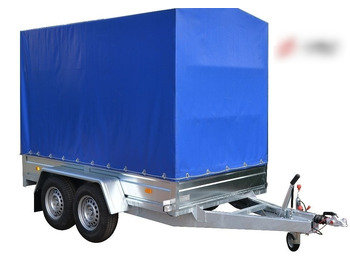 Remolque con toldo nuevo Gewe P3500 C/1, hamowana 2,6x1,3m: foto 2 Remolque con toldo nuevo Gewe P3500 C/1, hamowana 2,6x1,3m: foto 2