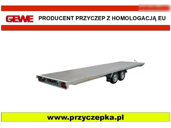 Remolque plataforma/ Caja abierta GEWE
