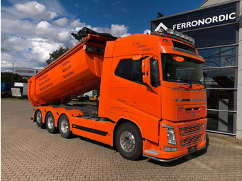 Camión volquete Volvo FH460 8x4 Tridem*Lift+LenkAchse*ALU*AHK*VollLuft: foto 2 Camión volquete Volvo FH460 8x4 Tridem*Lift+LenkAchse*ALU*AHK*VollLuft: foto 2