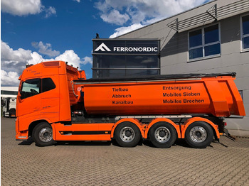 Camión volquete Volvo FH460 8x4 Tridem*Lift+LenkAchse*ALU*AHK*VollLuft: foto 4 Camión volquete Volvo FH460 8x4 Tridem*Lift+LenkAchse*ALU*AHK*VollLuft: foto 4