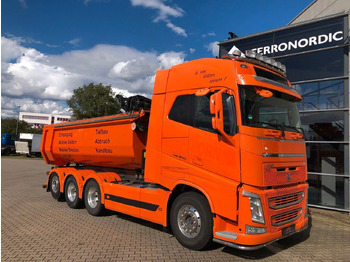 Camión volquete Volvo FH460 8x4 Tridem*Lift+LenkAchse*ALU*AHK*VollLuft: foto 3 Camión volquete Volvo FH460 8x4 Tridem*Lift+LenkAchse*ALU*AHK*VollLuft: foto 3
