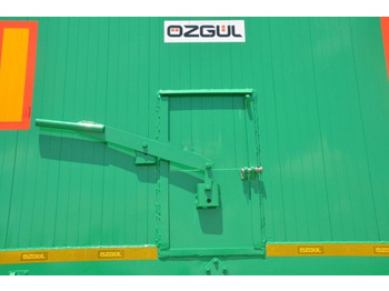 Semirremolque volquete nuevo Özgül ALUMINIUM TIPPING SEMI TRAILER: foto 5
