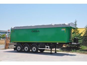 Semirremolque volquete nuevo Özgül ALUMINIUM TIPPING SEMI TRAILER: foto 2