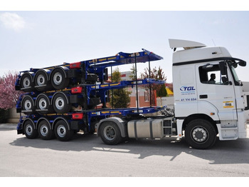 Semirremolque portacontenedore/ Intercambiable Özgül ISO TANK CONTAINER CARRIER SEMI: foto 5