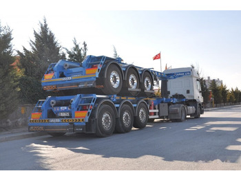 Semirremolque portacontenedore/ Intercambiable Özgül ISO TANK CONTAINER CARRIER SEMI: foto 2