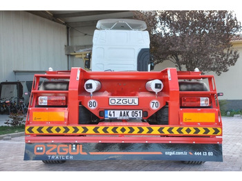 Semirremolque portacontenedore/ Intercambiable Özgül ISO TANK CONTAINER CARRIER SEMI: foto 3