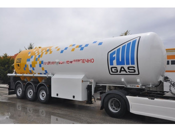 Semirremolque cisterna nuevo Özgül LPG TANK TRAILER: foto 2
