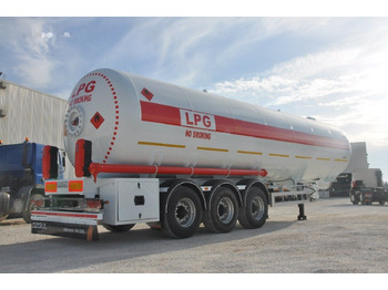 Semirremolque cisterna nuevo Özgül LPG TANK TRAILER: foto 3