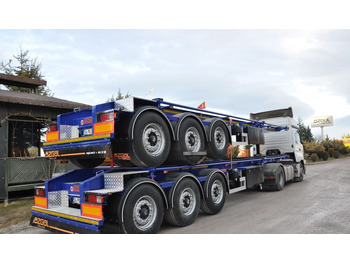 Semirremolque portacontenedore/ Intercambiable para transporte de contenedores Özgül SKELATAL CONTAINER CHASSIS: foto 3