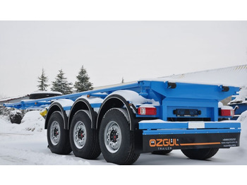 Semirremolque portacontenedore/ Intercambiable para transporte de contenedores Özgül SKELATAL CONTAINER CHASSIS: foto 5