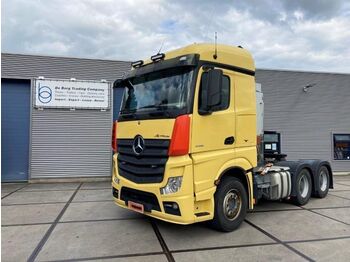 Leasing de Mercedes-Benz Actros 3351 6x4 Mercedes-Benz Actros 3351 6x4: foto 1 Leasing de Mercedes-Benz Actros 3351 6x4 Mercedes-Benz Actros 3351 6x4: foto 1