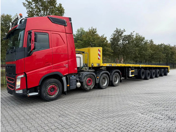 Semirremolque plataforma/ Caja abierta GOLDHOFER