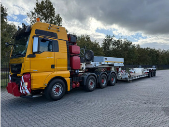 Semirremolque góndola rebajadas GOLDHOFER STZ