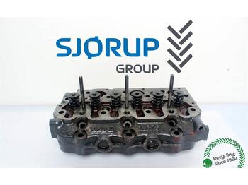 Motor para Maquinaria de construcción Weidemann 1360 T33 Cylinder head: foto 1