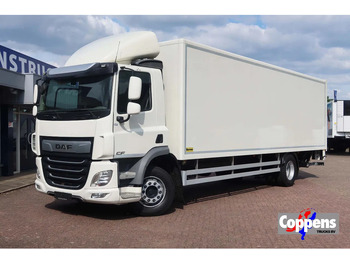Camión caja cerrada DAF CF 290