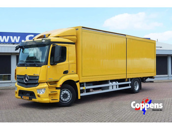 Camión caja cerrada Mercedes-Benz Antos 1933 L Bak+Klep met Schuifwand + Ringfeder: foto 2