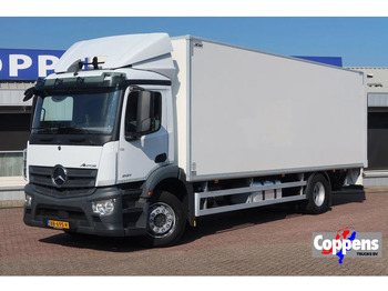 Camión caja cerrada MERCEDES-BENZ Antos