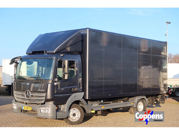 Camión caja cerrada MERCEDES-BENZ Atego 818