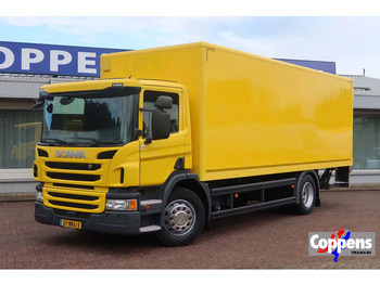 Camión caja cerrada SCANIA P 250