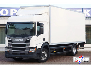 Camión caja cerrada SCANIA P 280