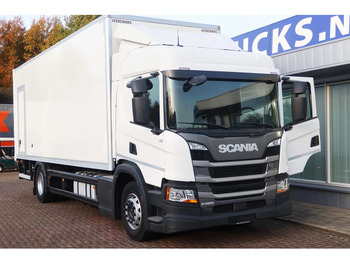 Camión caja cerrada Scania P280 4x2 Bak + Dhollandia Klep 2000 KG: foto 2 Camión caja cerrada Scania P280 4x2 Bak + Dhollandia Klep 2000 KG: foto 2