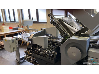 Plegadora de papel Heidelberg-Stahlfolder KH78-4KTLL: foto 3