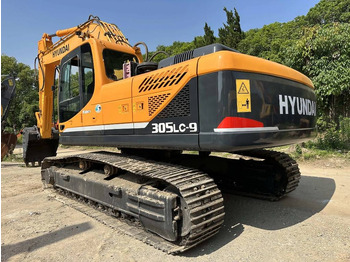 Excavadora de cadenas HYUNDAI