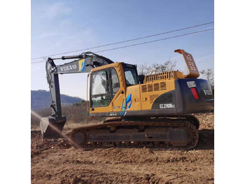 Excavadora de cadenas Volvo EC210B: foto 3 Excavadora de cadenas Volvo EC210B: foto 3